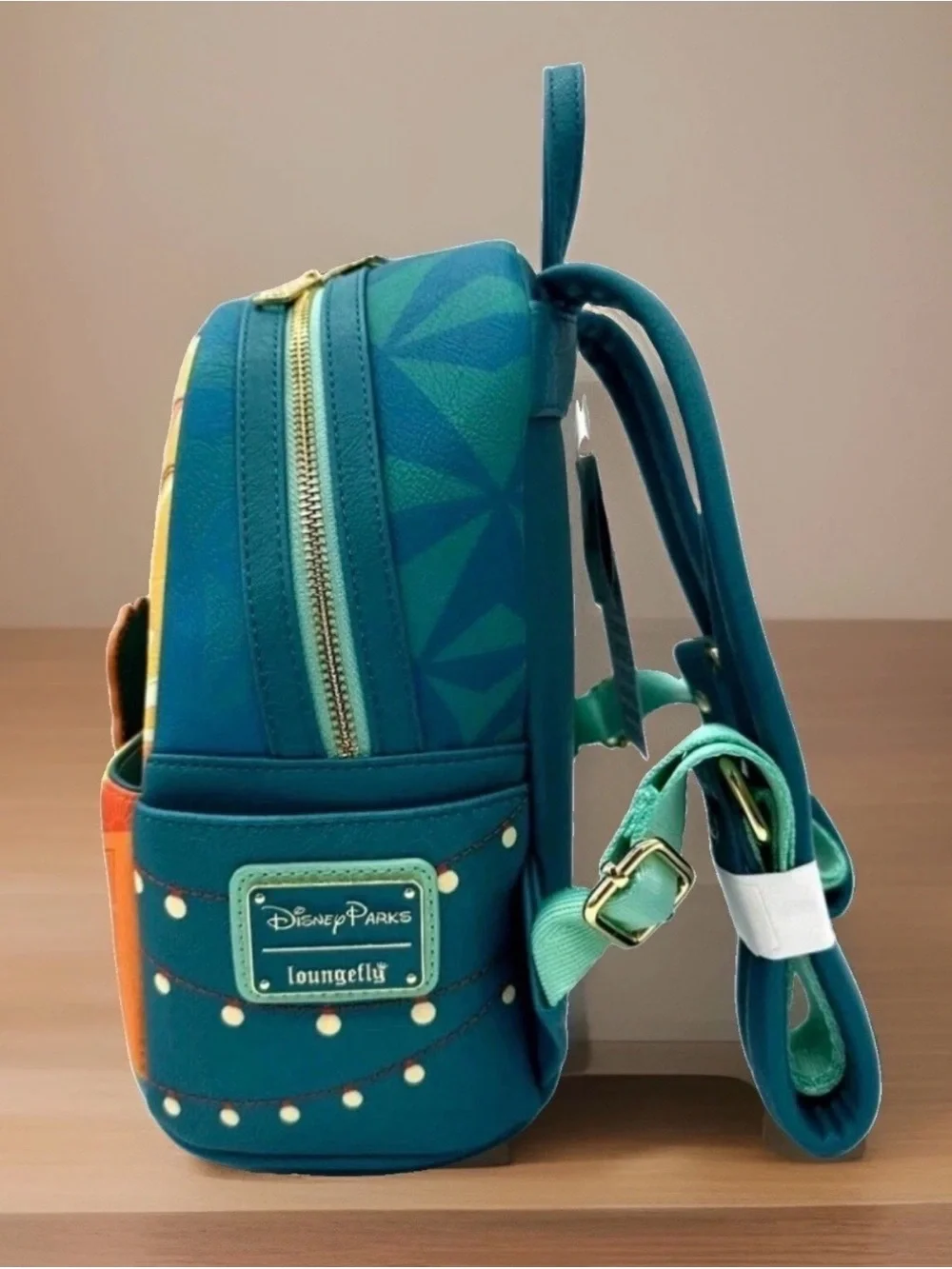 Disney Parks Epcot Italy Viva Topolino Loungefly Mini Backpack Factory Sealed